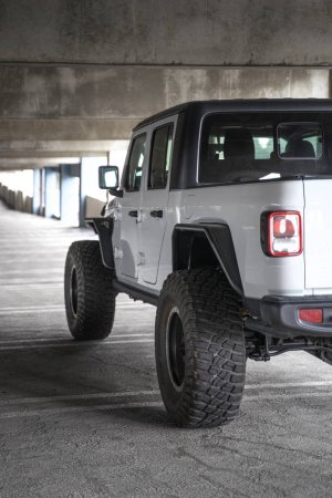 Jeep Gladiator JT Fender Flares - DV8 Offroad - Spec Series - Satin Black - `20-`23